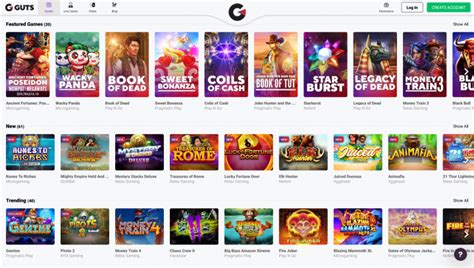 guts casino promotions